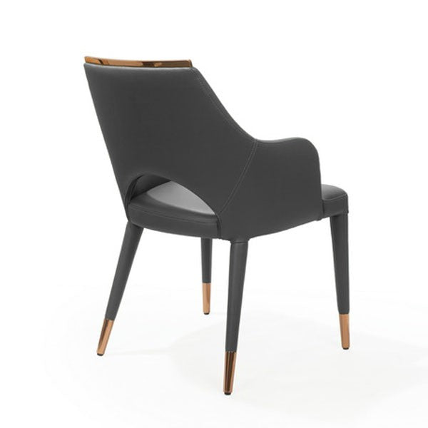 Millie II Dining Chair Concrete Grey