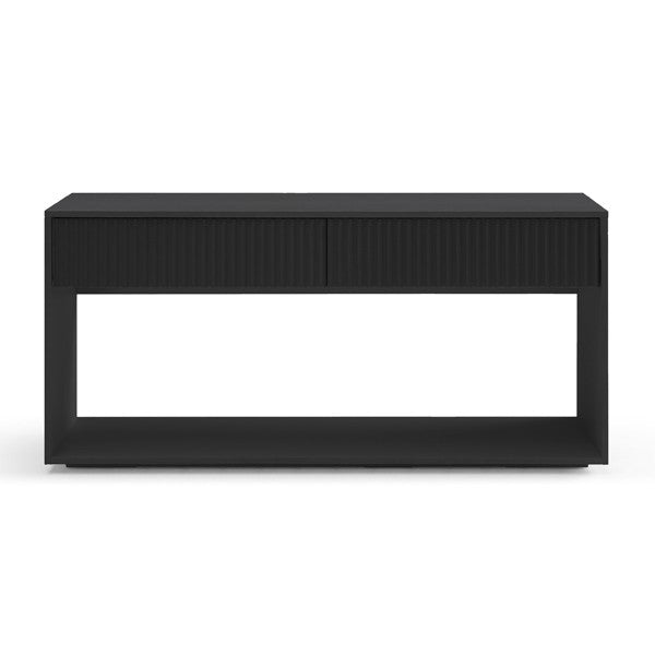 Costine Console Table Black