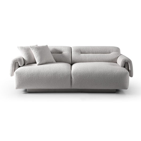 Frankie 3 Seater Sofa Chex Steam Boucle