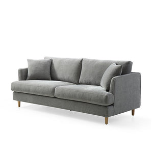Kendal 3 Seater Sofa Large Seville Pebble Grey