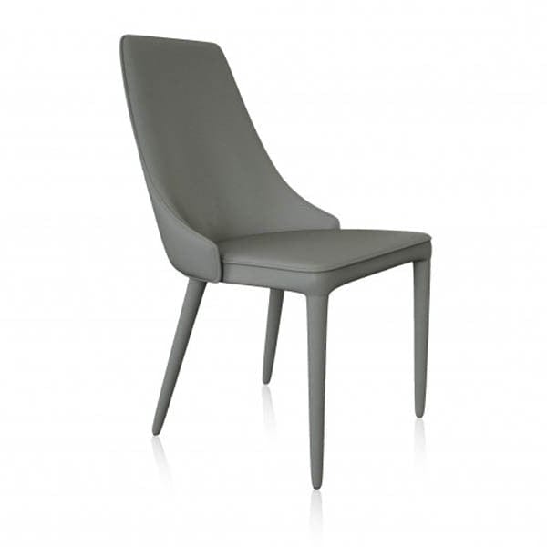 Caliche Dining Chair Concrete Grey
