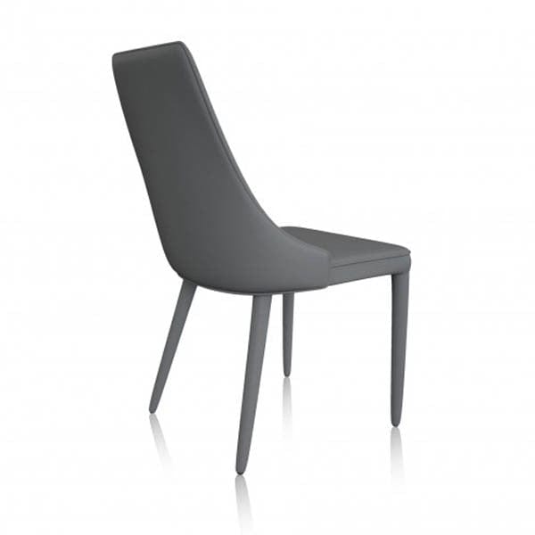 Caliche Dining Chair Concrete Grey