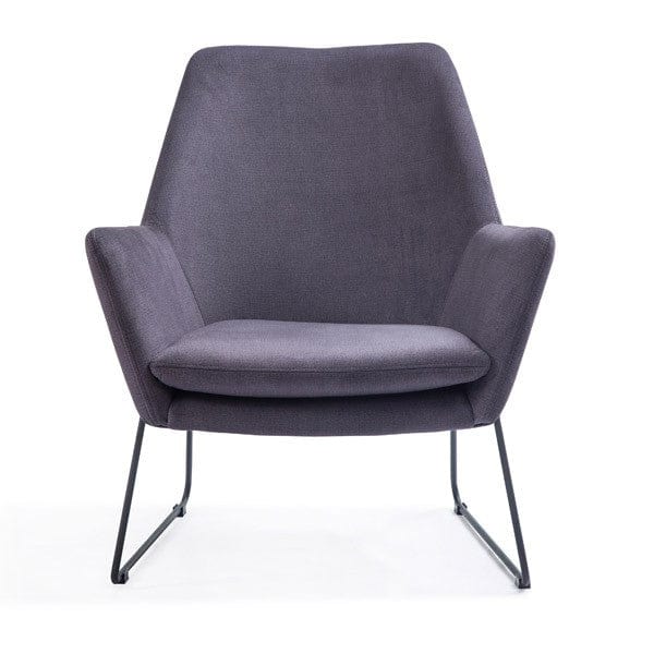 Denny Accent Chair Dark Grey