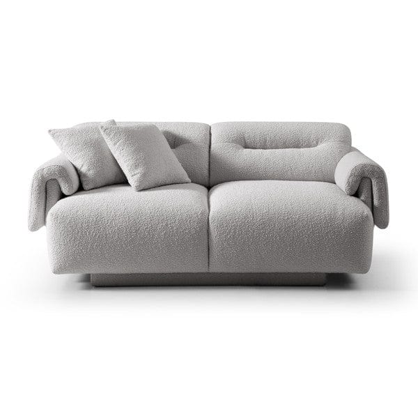 Frankie 2 Seater Lounge Chex Steam Boucle