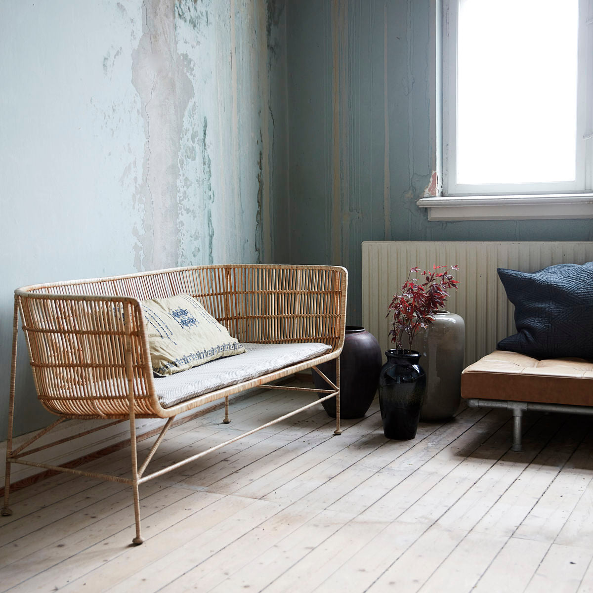 Set of 2 Cuun Sofas, Nature