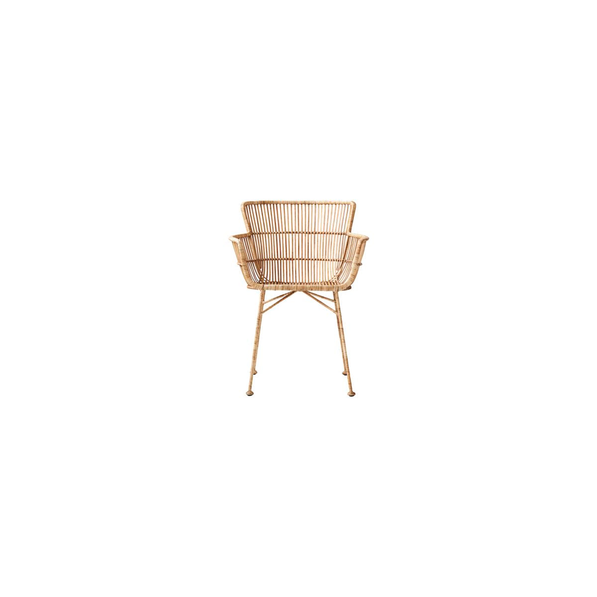 Set of 4 Cuun Dining Chairs, Nature