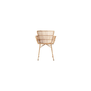 Set of 4 Cuun Dining Chairs, Nature