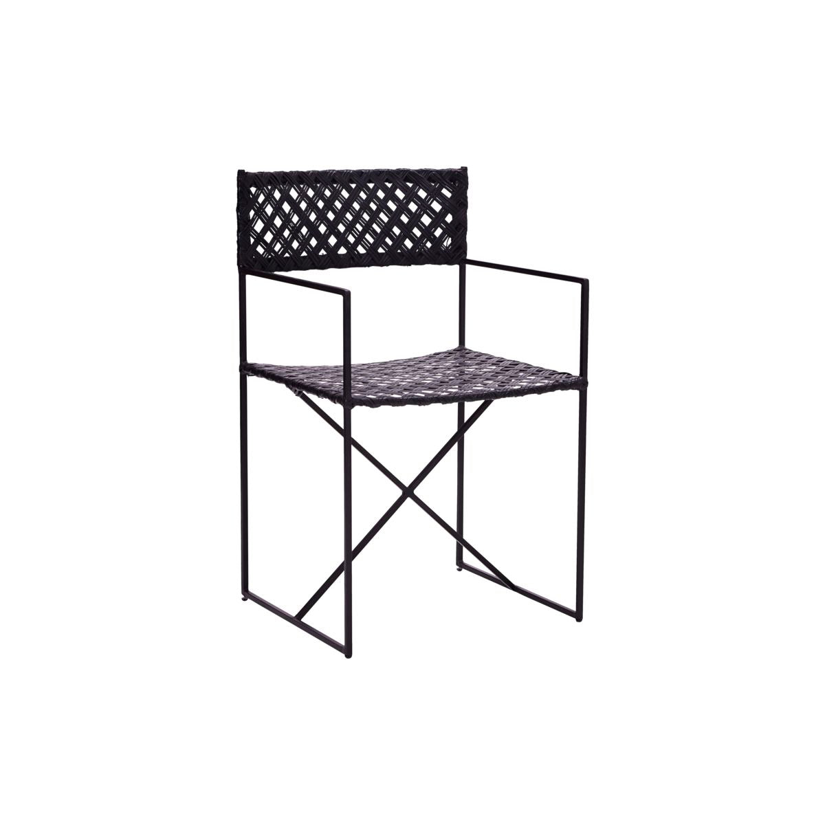 Set of 4 Oscar Chairs, Black