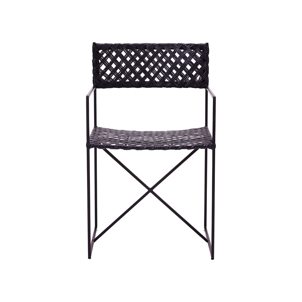 Set of 4 Oscar Chairs, Black