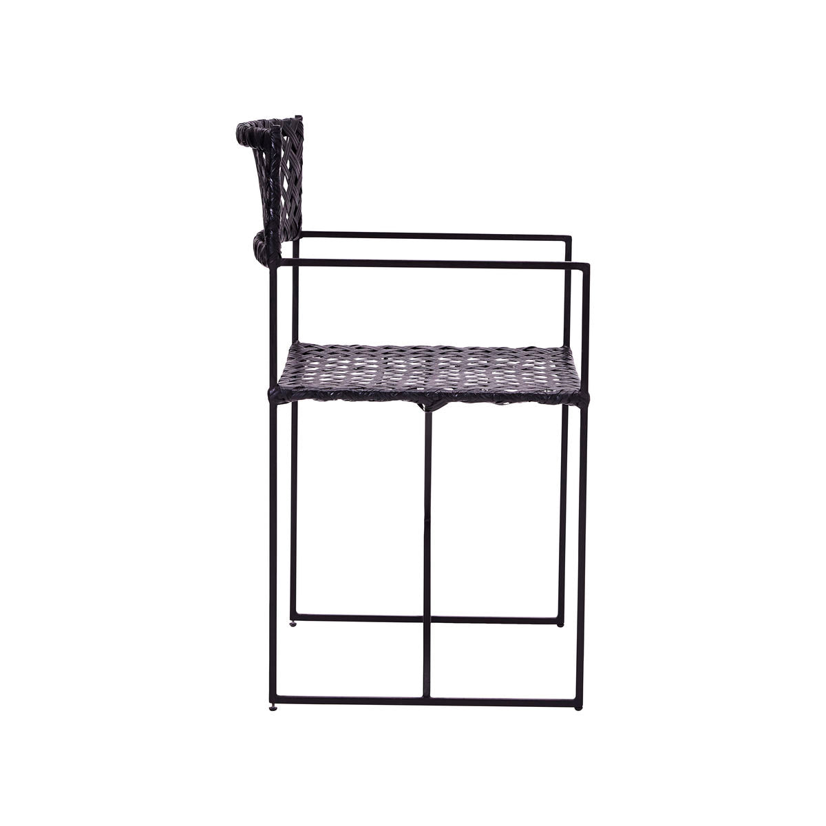 Set of 4 Oscar Chairs, Black