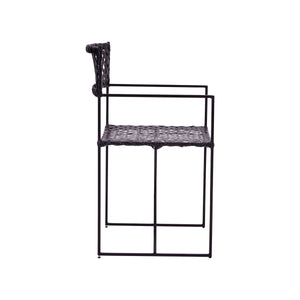 Set of 4 Oscar Chairs, Black