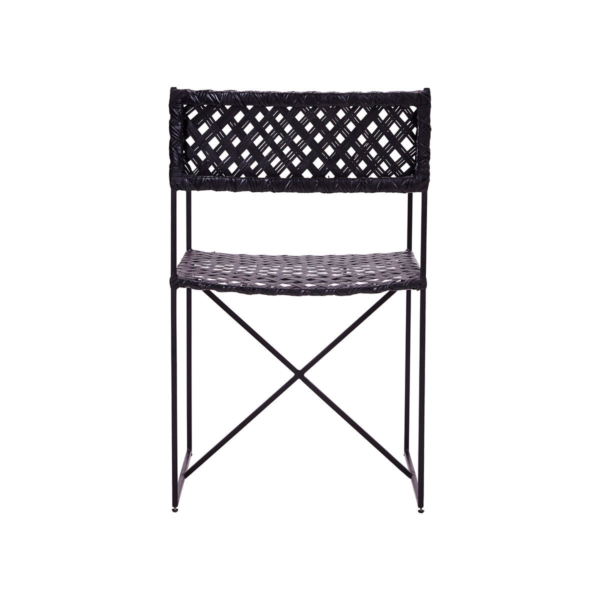 Set of 4 Oscar Chairs, Black
