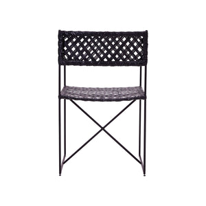 Set of 4 Oscar Chairs, Black