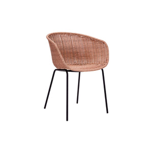 Set of 6 Hapur Armchairs, Nature