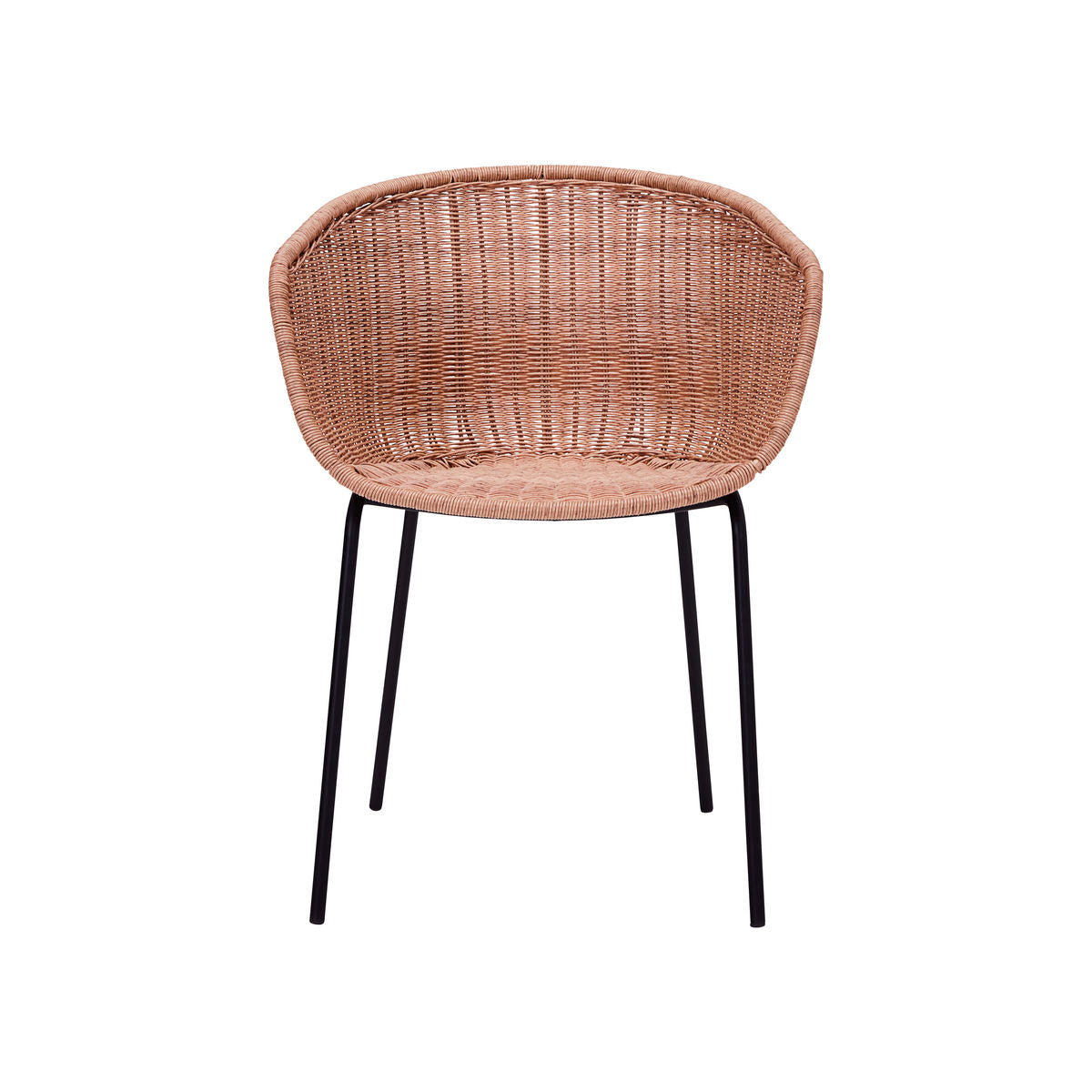 Set of 6 Hapur Armchairs, Nature