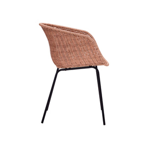Set of 6 Hapur Armchairs, Nature