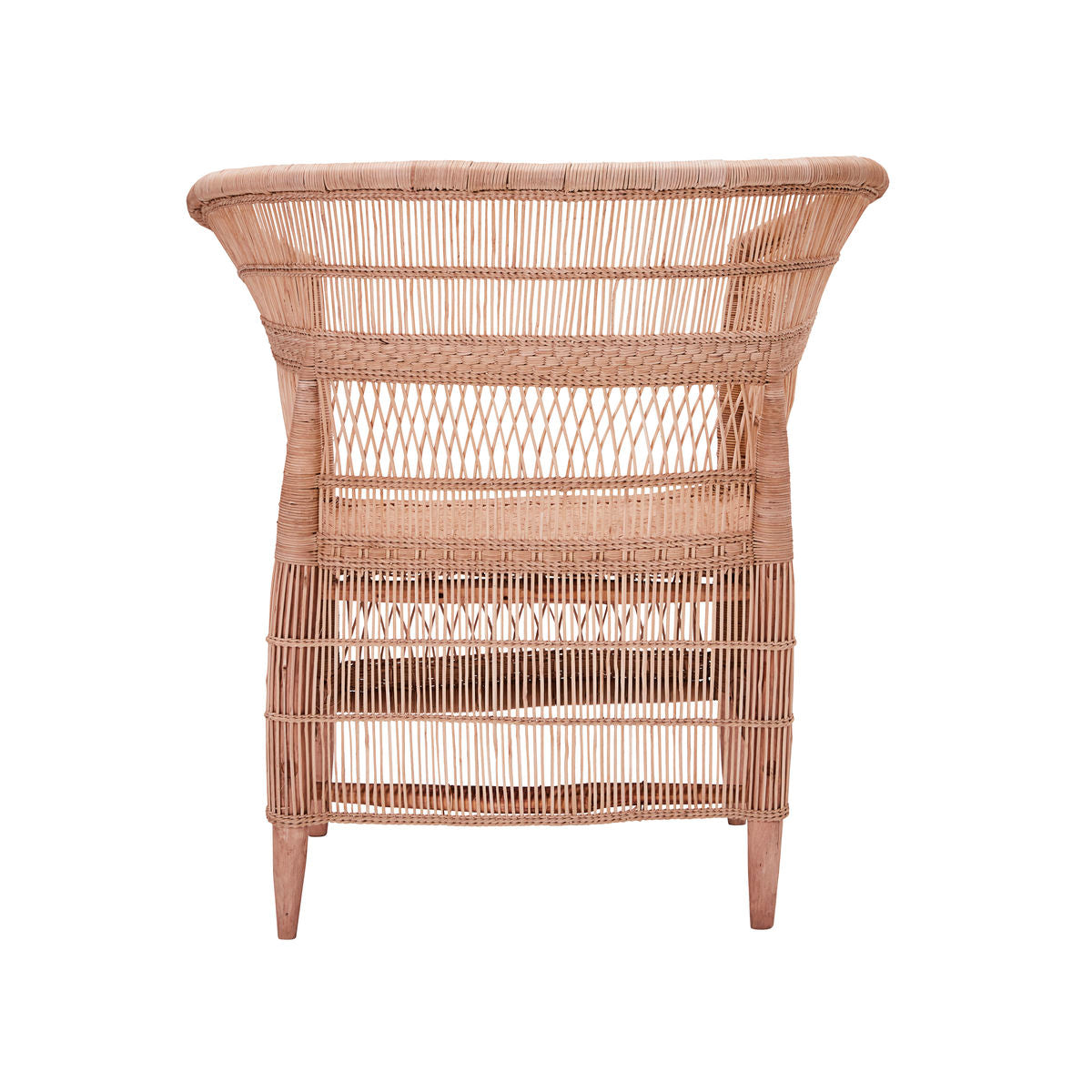 Set of 2 Rika Chairs with Armrests, Nature