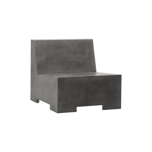 Loun Lounge Chair, Grey