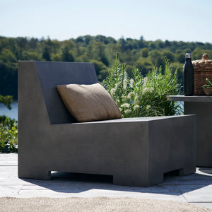 Loun Lounge Chair, Grey