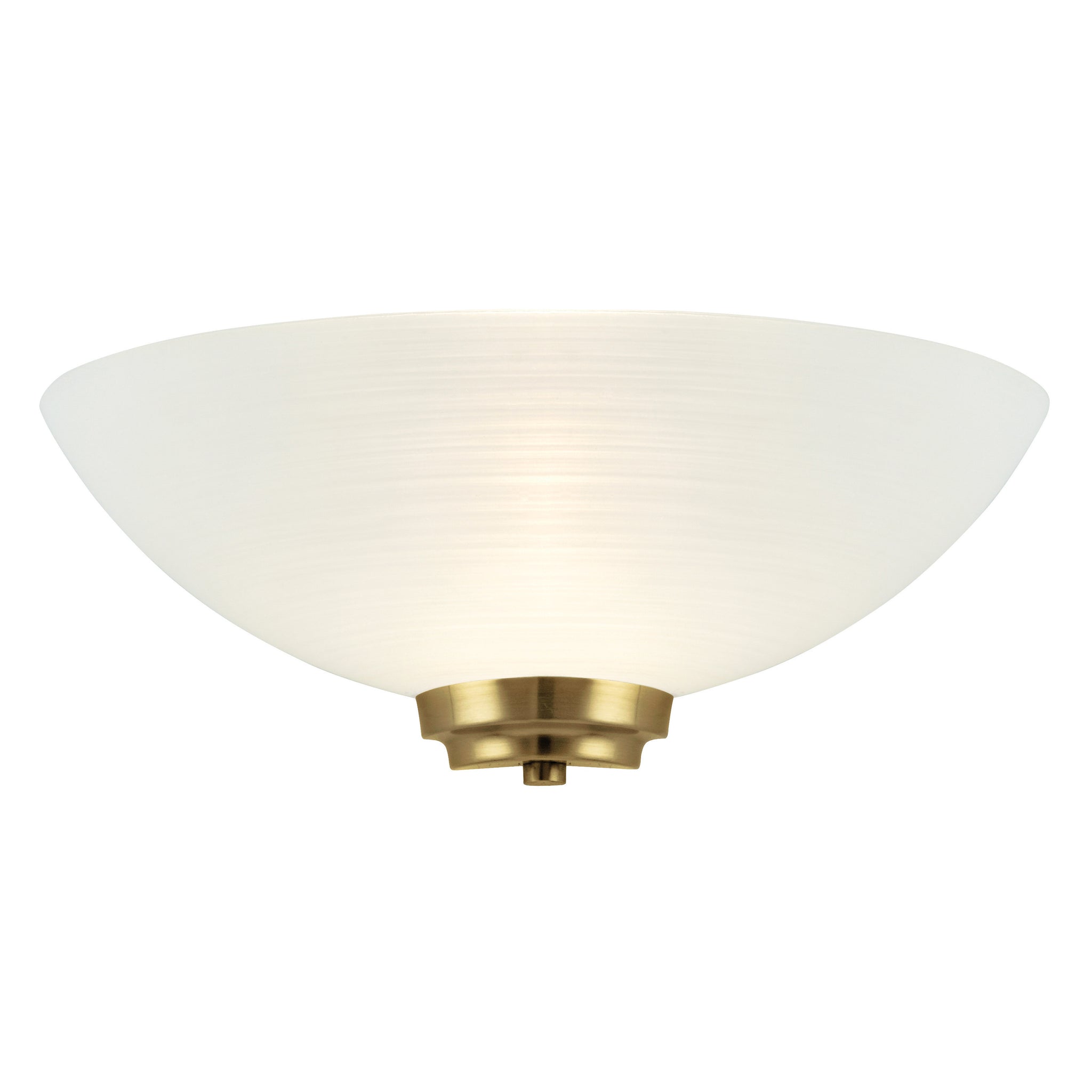 Wells Wall Light Antique Brass