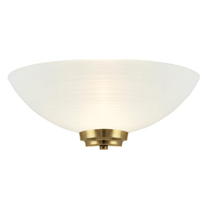 Wells Wall Light Antique Brass