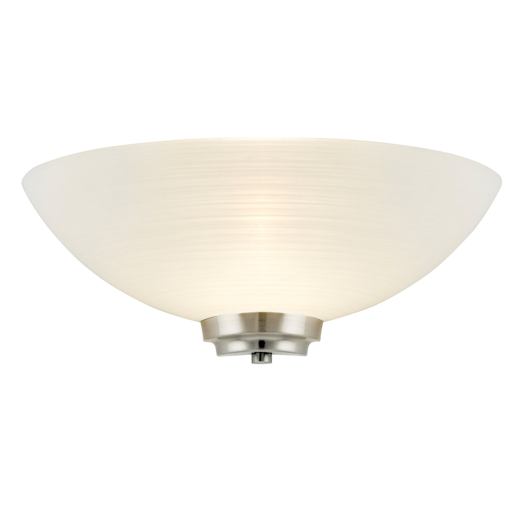 Wells Wall Light Satin Chrome