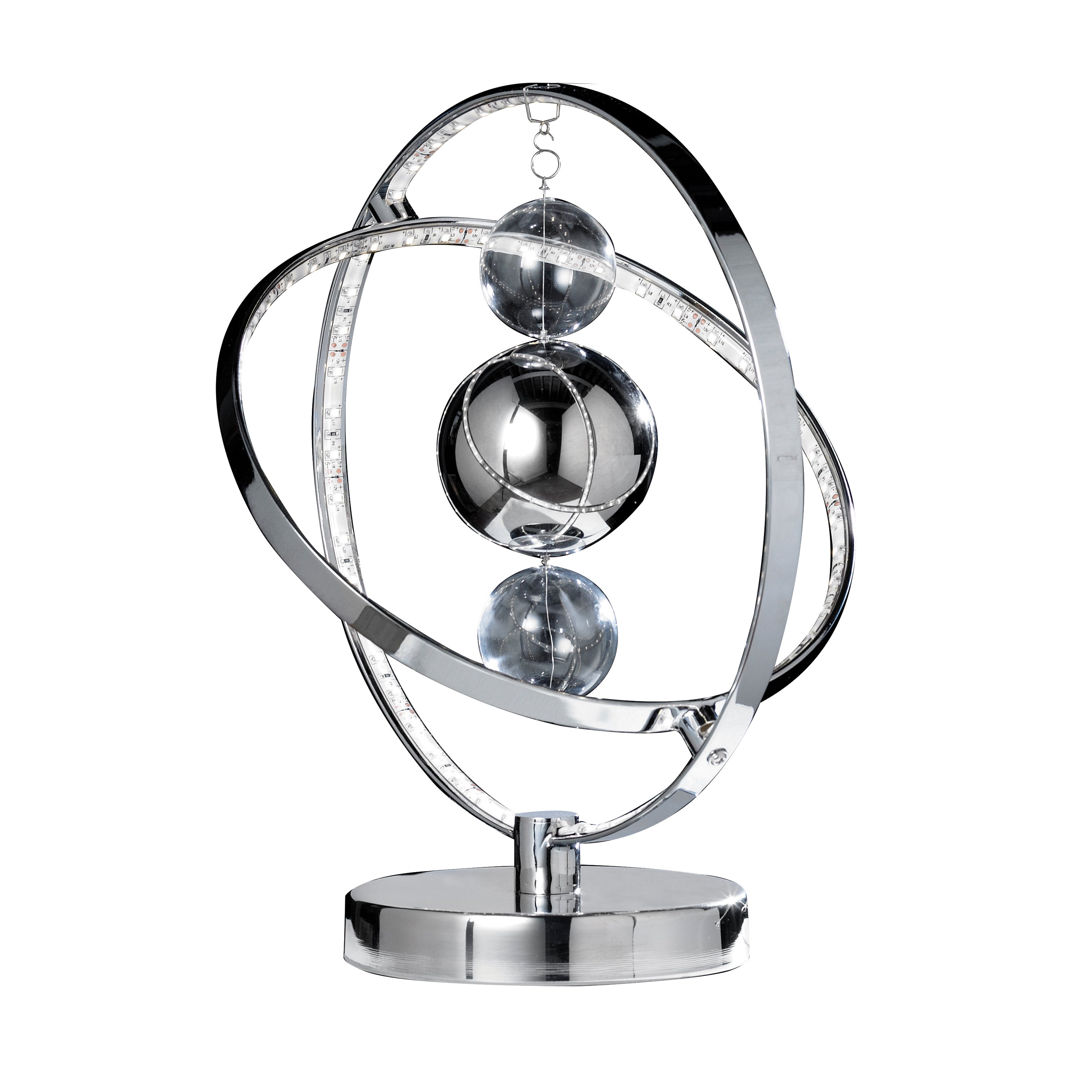 Muniz Table Lamp Chrome