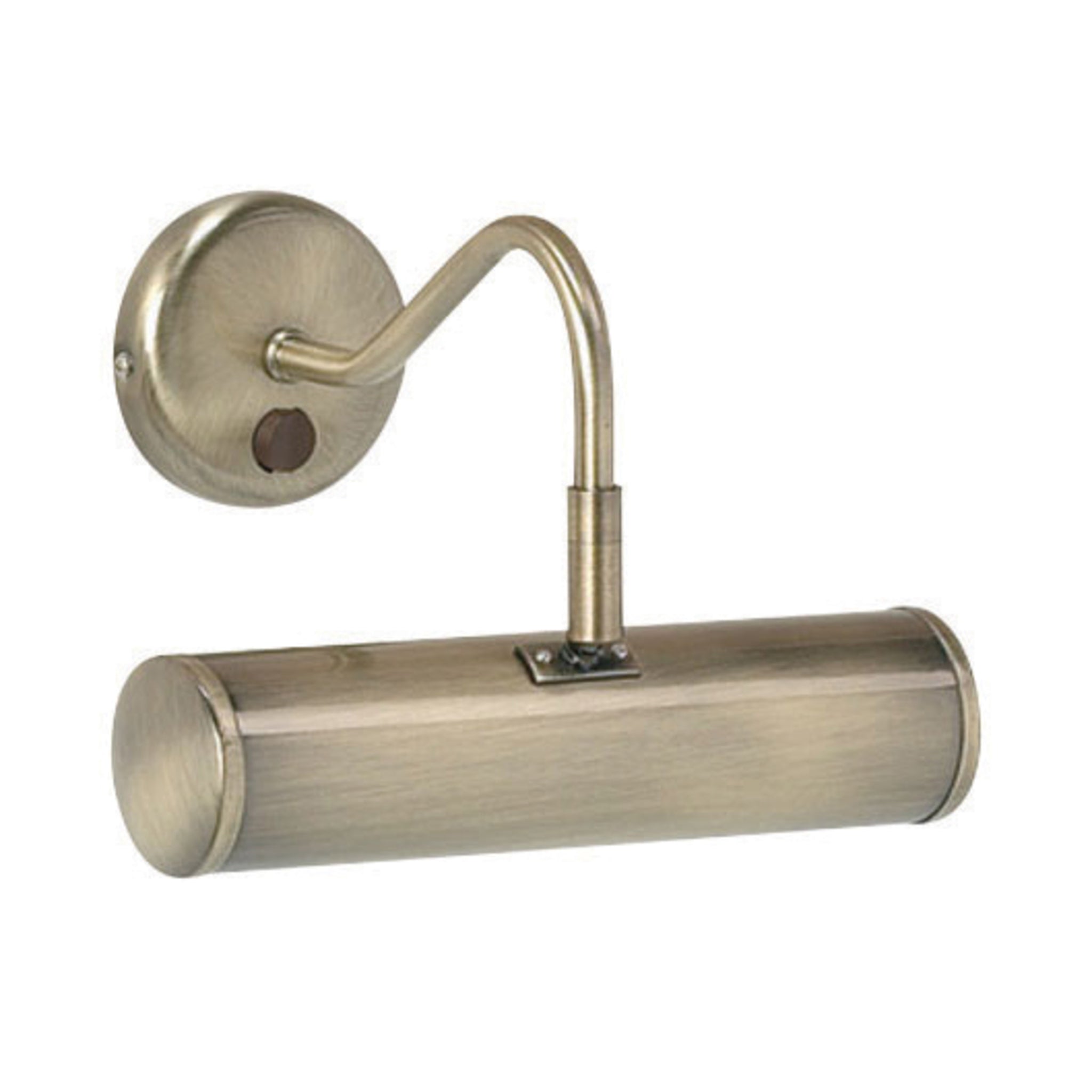 Turin Wall Light Antique Brass