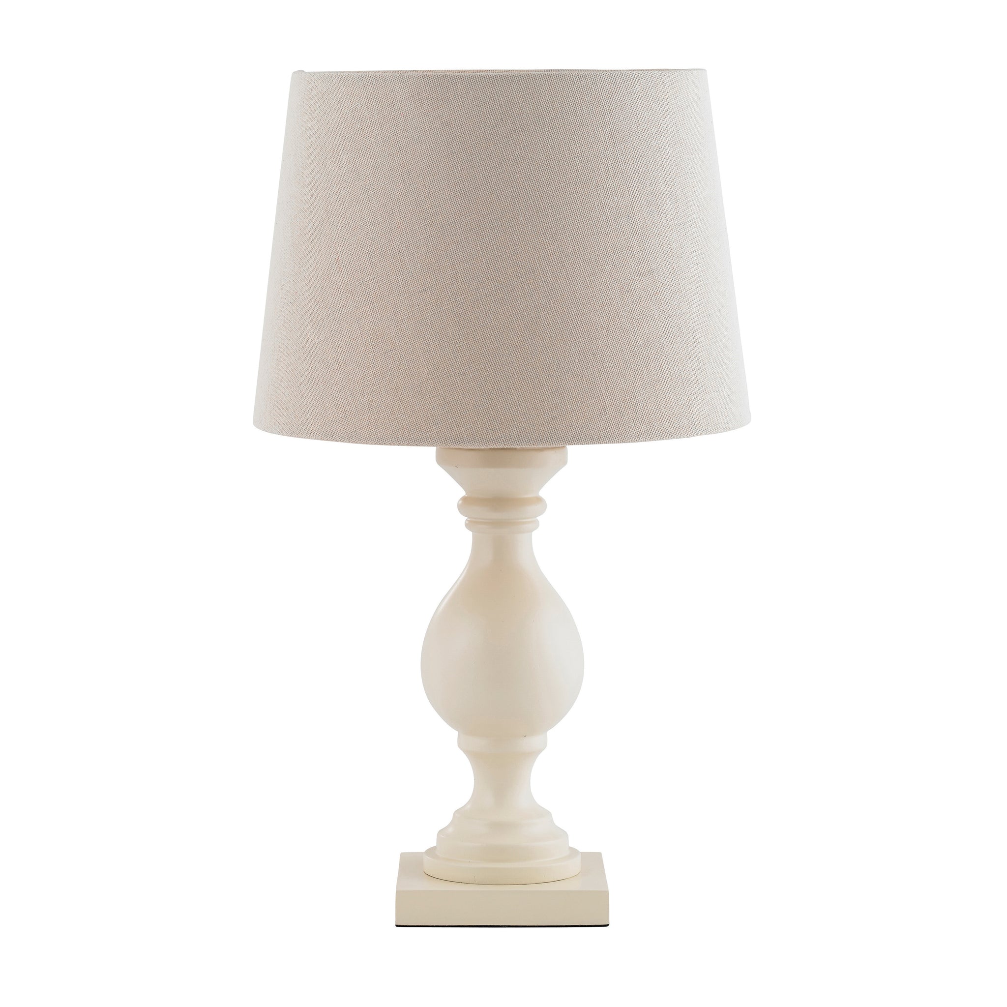 Masham Table Lamp Ivory