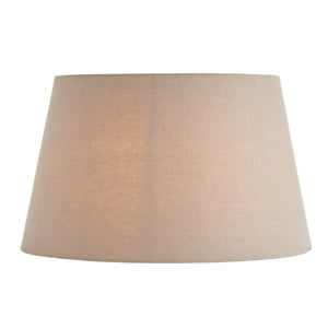 Cece Shade Grey Faux Linen 22 cm