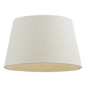Cece Shade Ivory Faux Linen 26 cm