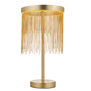 Zolma Table Lamp Satin Brass