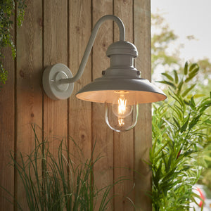hurford outdoor 1 wall light stone large
