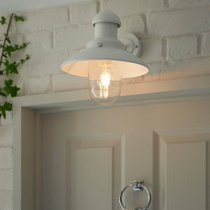Hurford Outdoor 1 Wall Light Stone Small