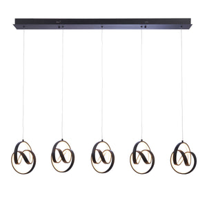 Comsa 5 Pendant Light