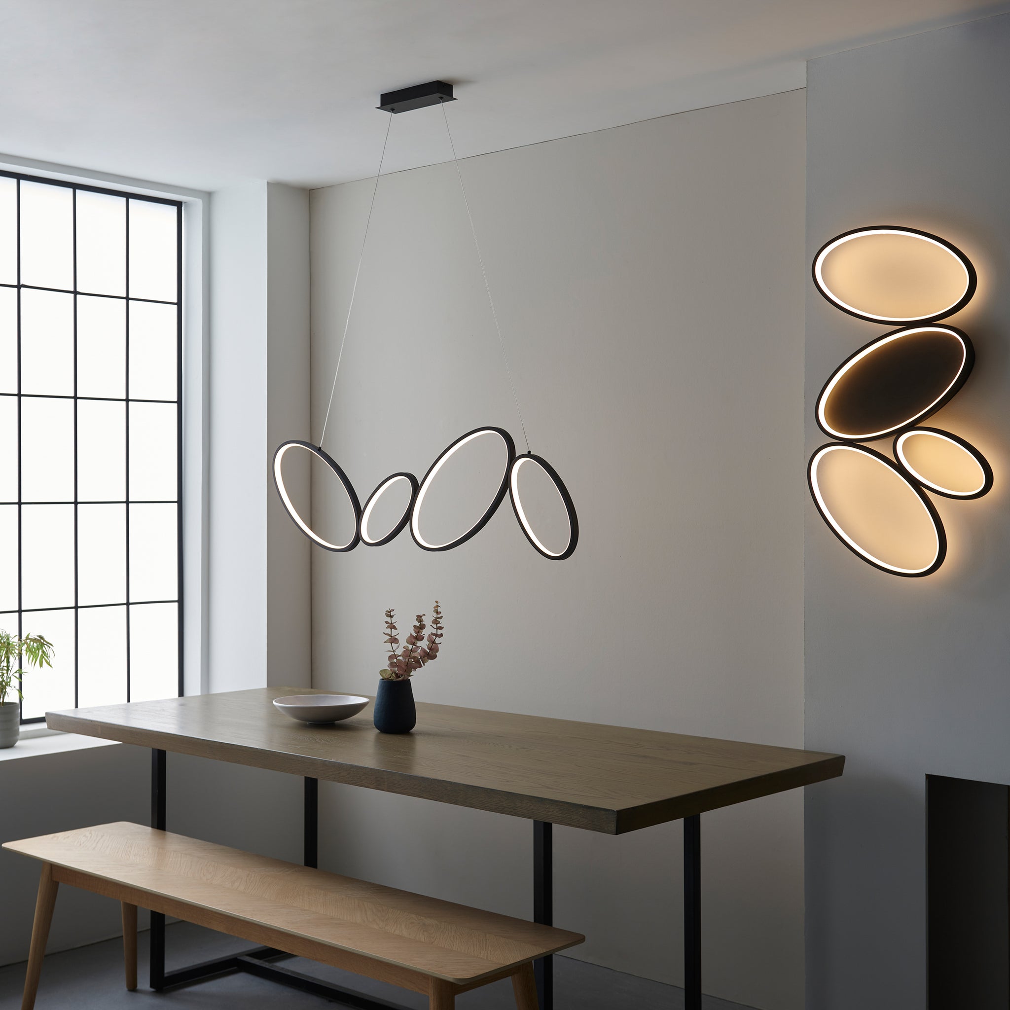 Ovo 4 Ceiling Light