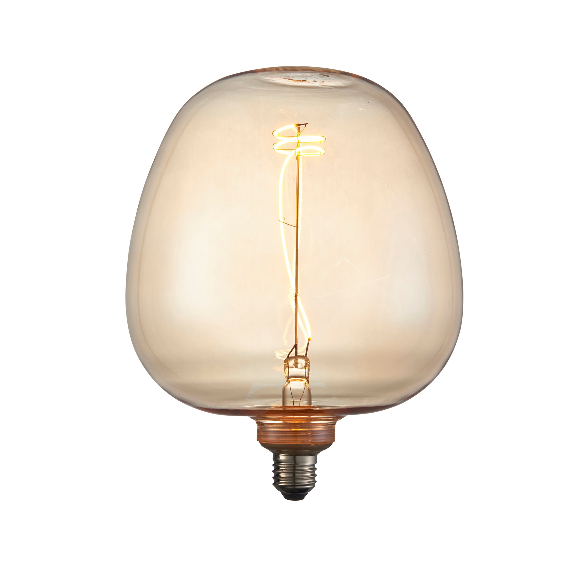 Swirl 4W LED E27 Amber Warm White