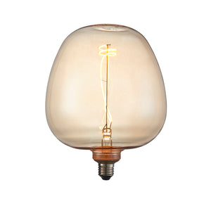 Swirl 4W LED E27 Amber Warm White
