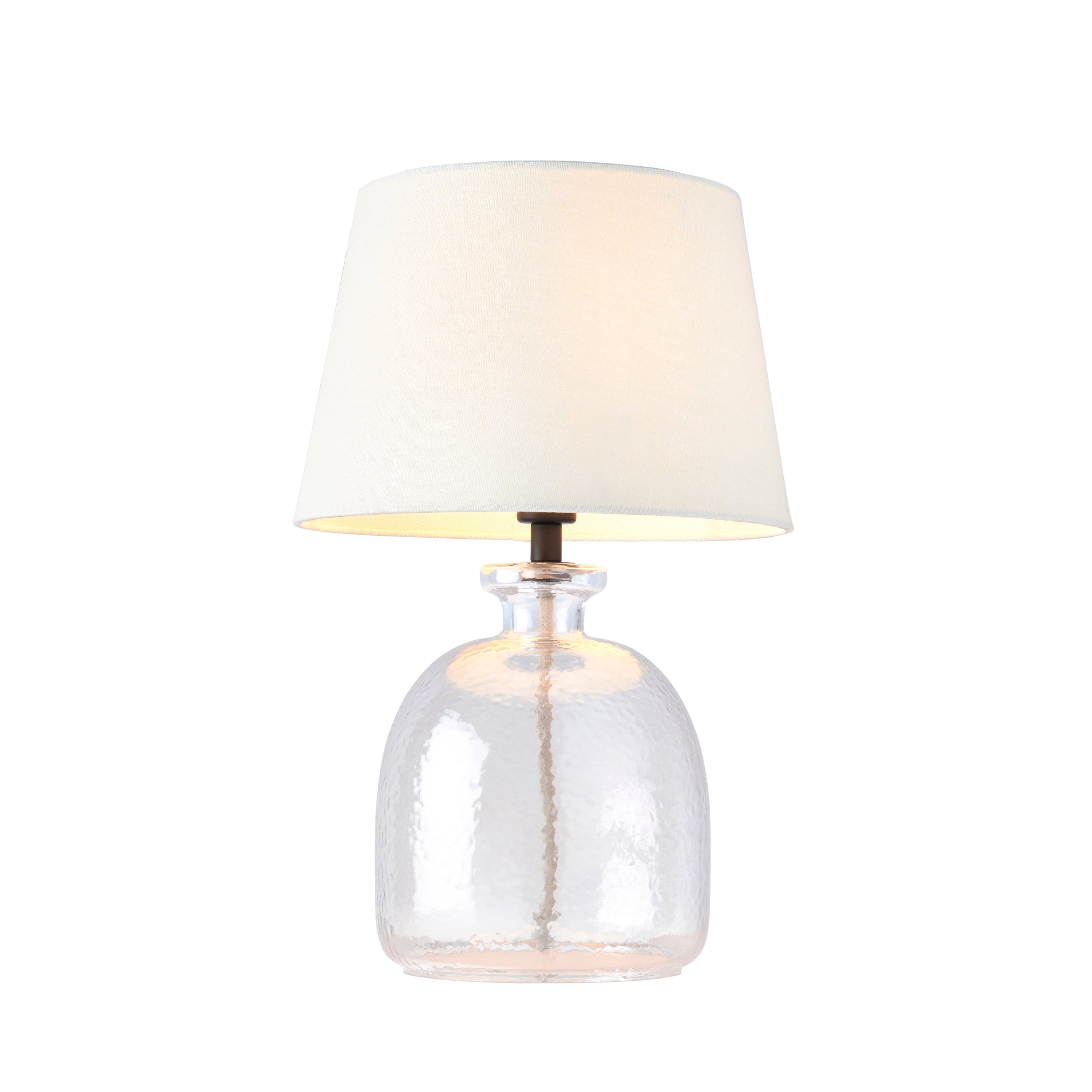 Clear shop fillable lamp
