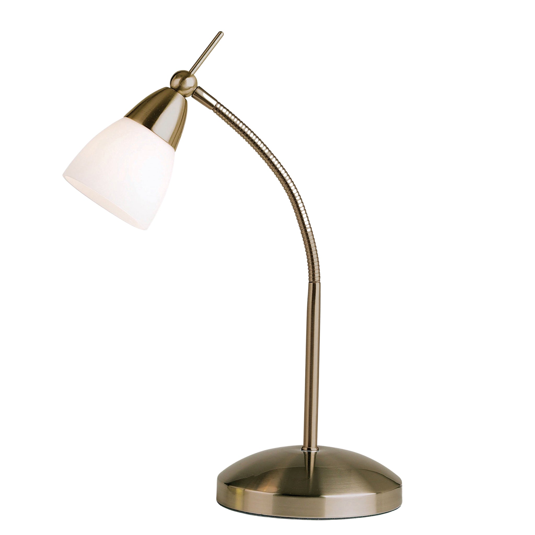 Ranger Table Lamp Antique Brass