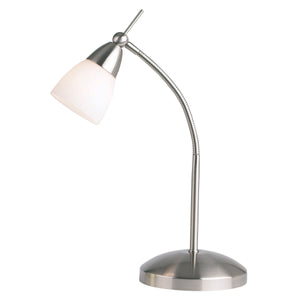 Ranger Table Lamp Satin Chrome