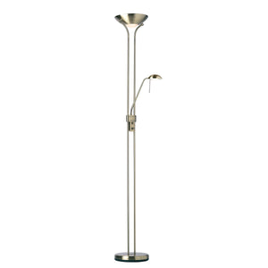 Modena Floor Lamp Antique Brass
