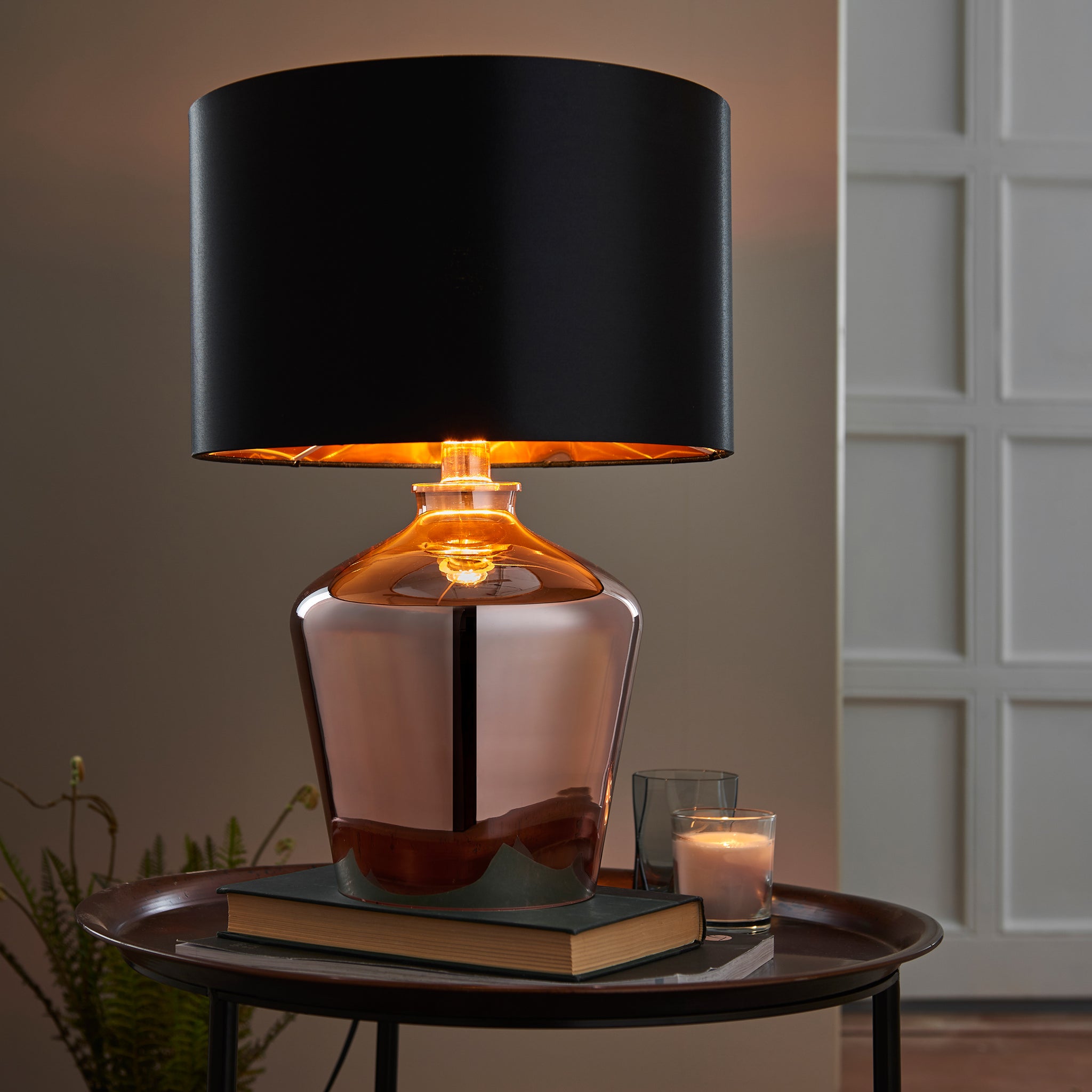 Walden Table Lamp Copper