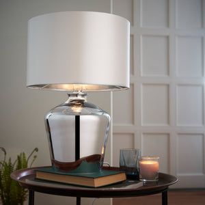 Walden Table Lamp Chrome
