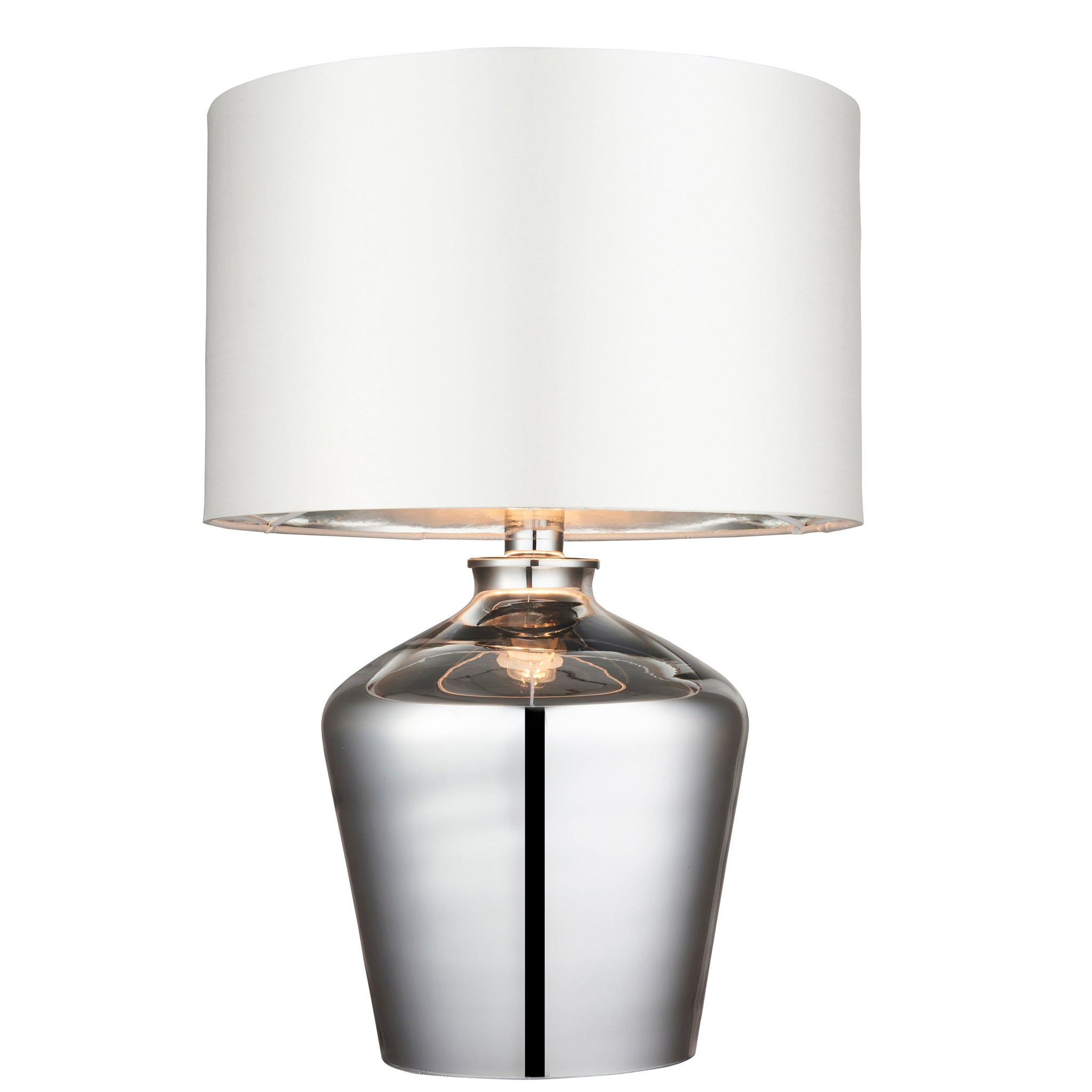 Walden Table Lamp Chrome