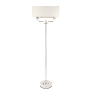 Nexxen Floor Lamp Bright Nickel