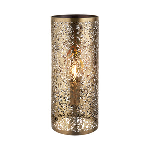 Enchanted Garden Table Lamp Antique Brass