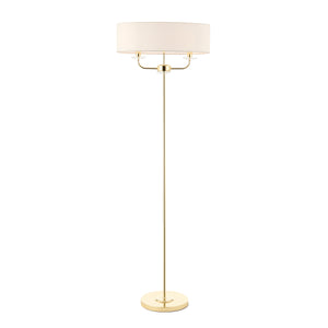 Nexxen Floor Lamp Brass