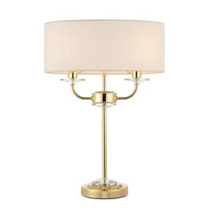 Nexxen Table Lamp Brass