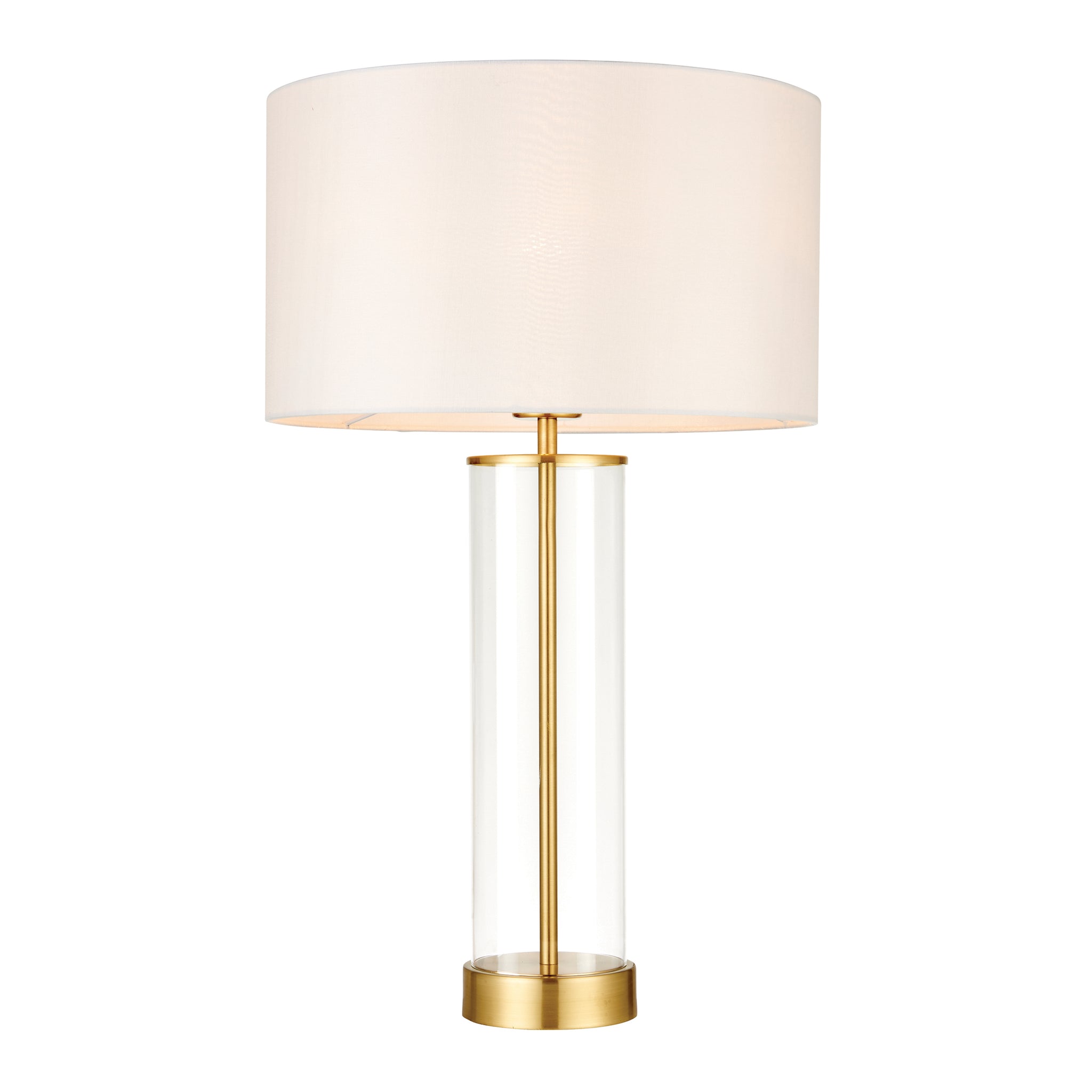 Lucine Table Lamp Brushed Brass